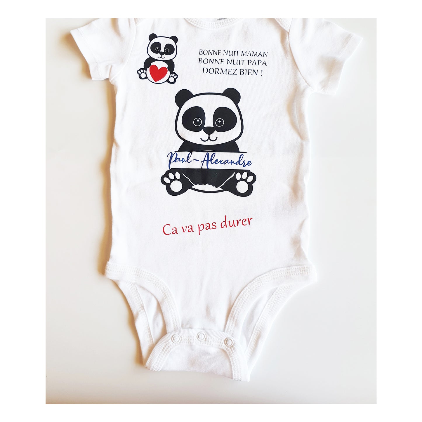 body bébé panda