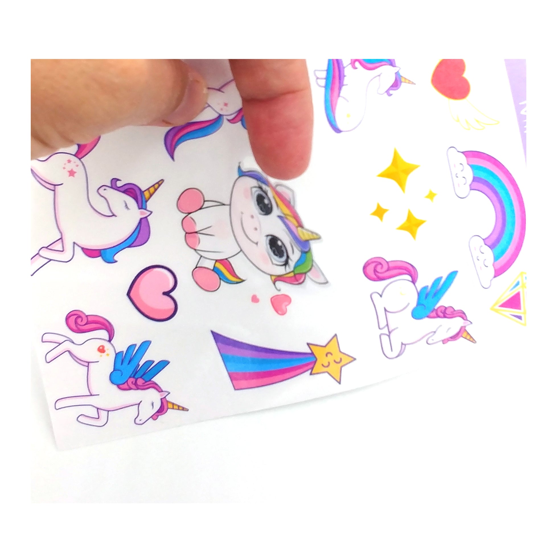 stickers licorne