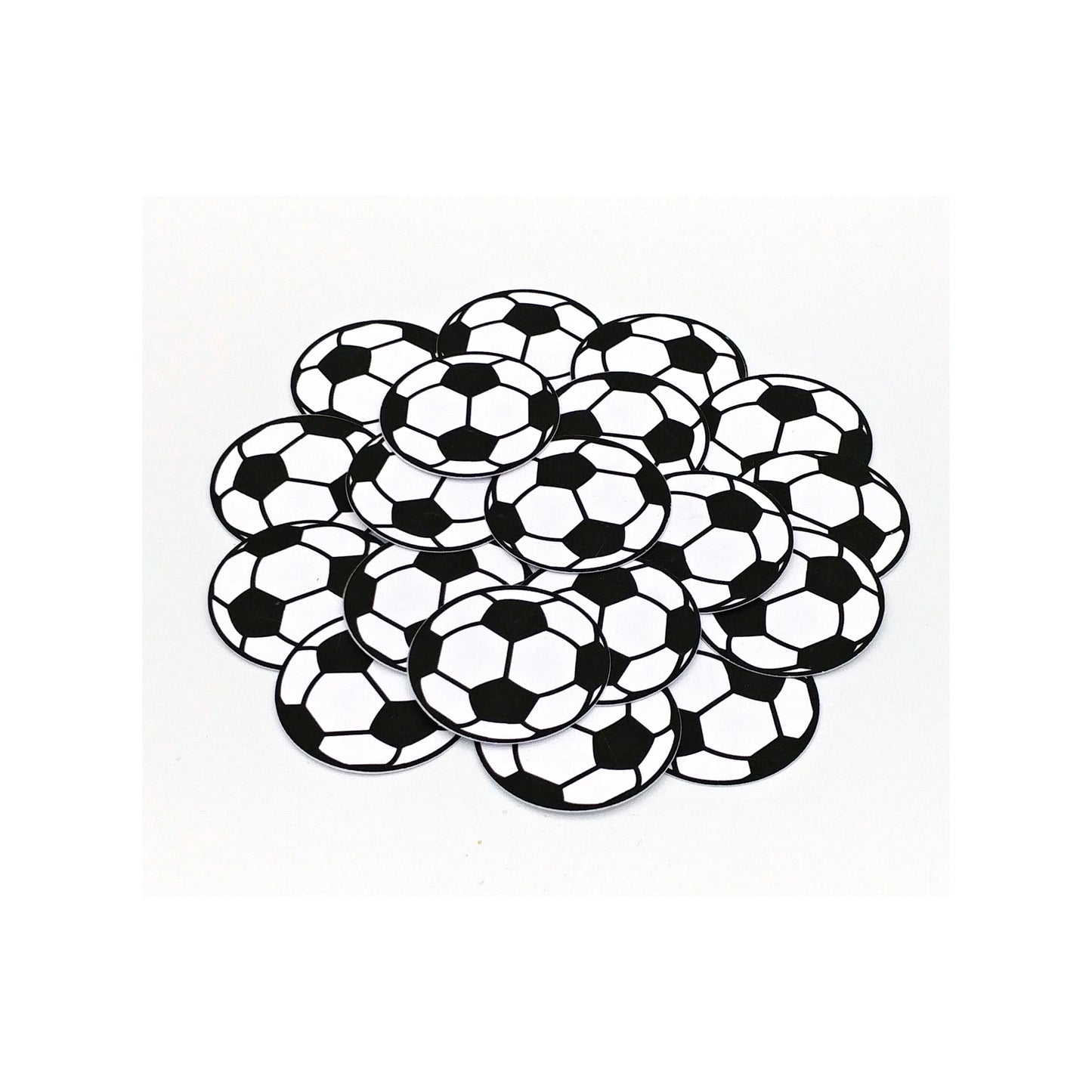 Confettis ballon de foot