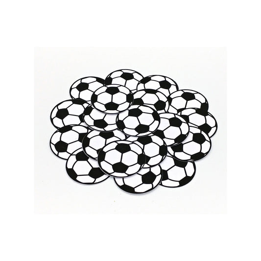 Confettis ballon de foot