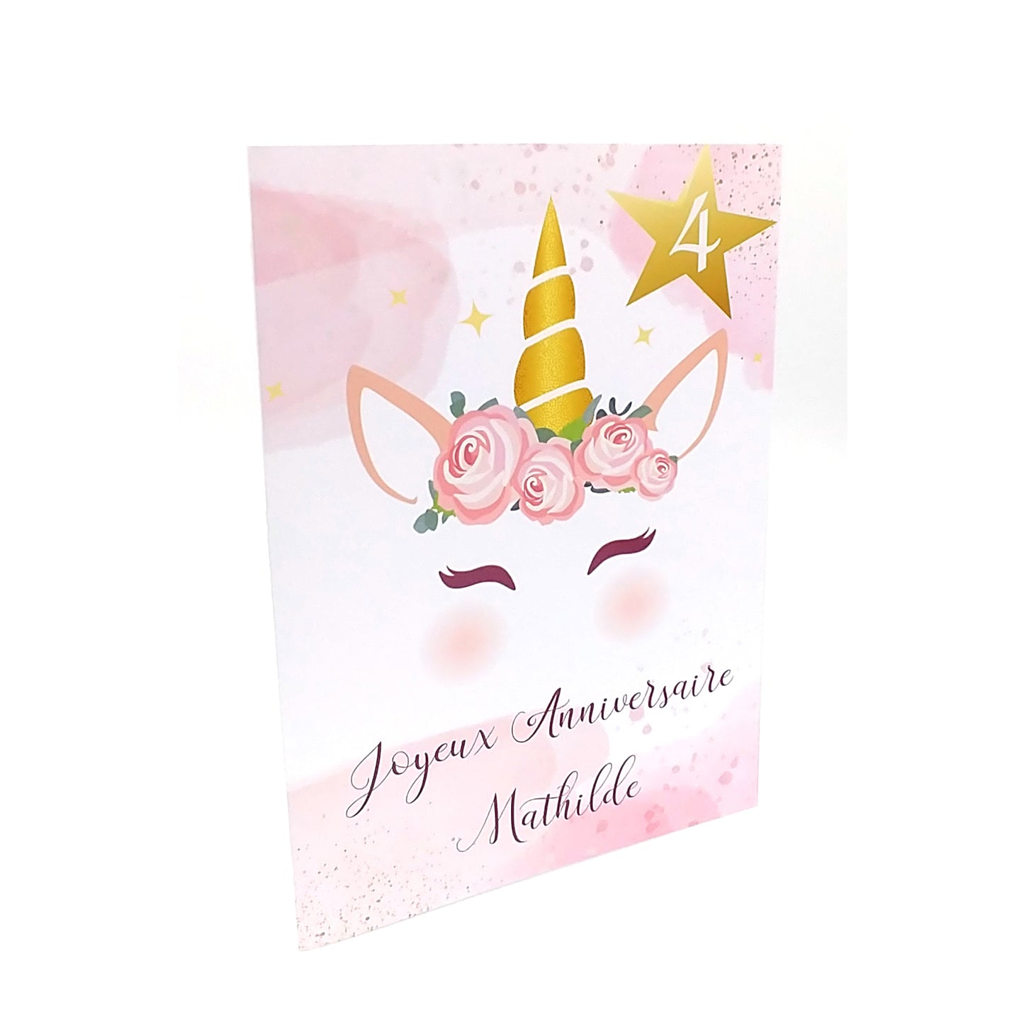 carte joyeux anniversaire