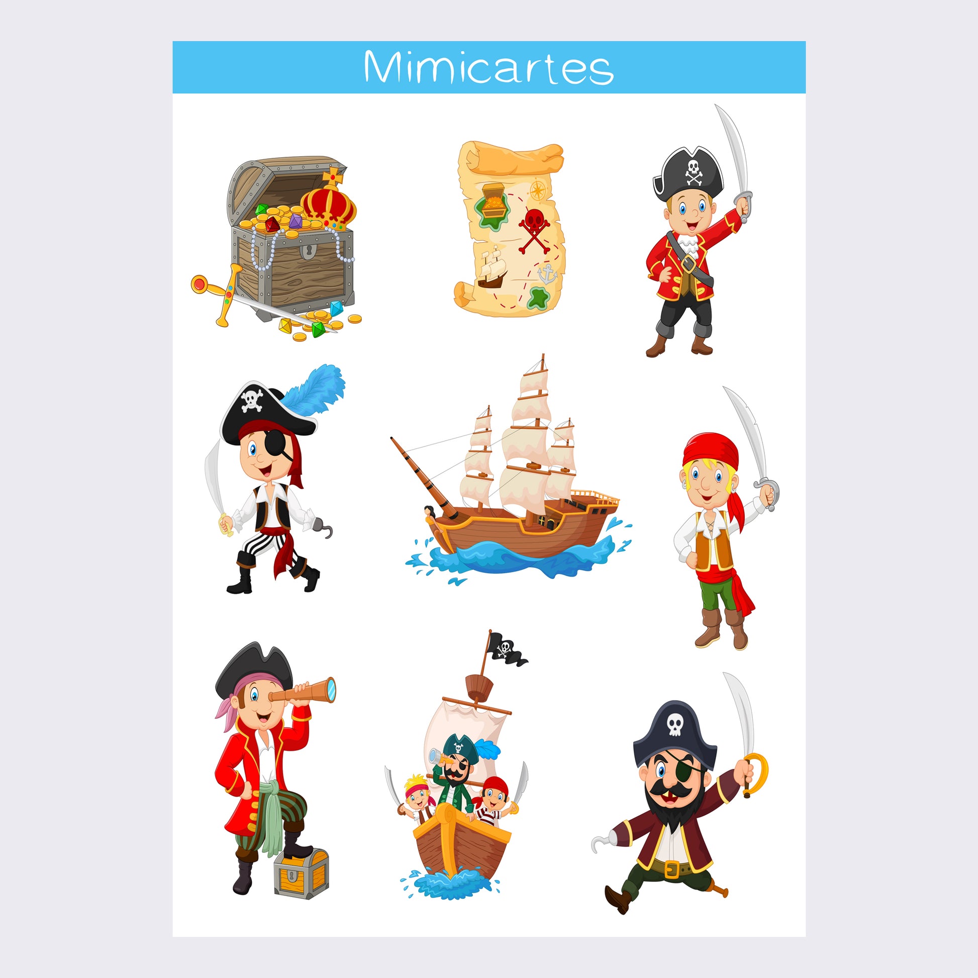 stickers pirate