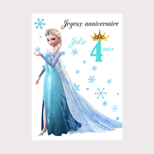 carte d'anniversaire 